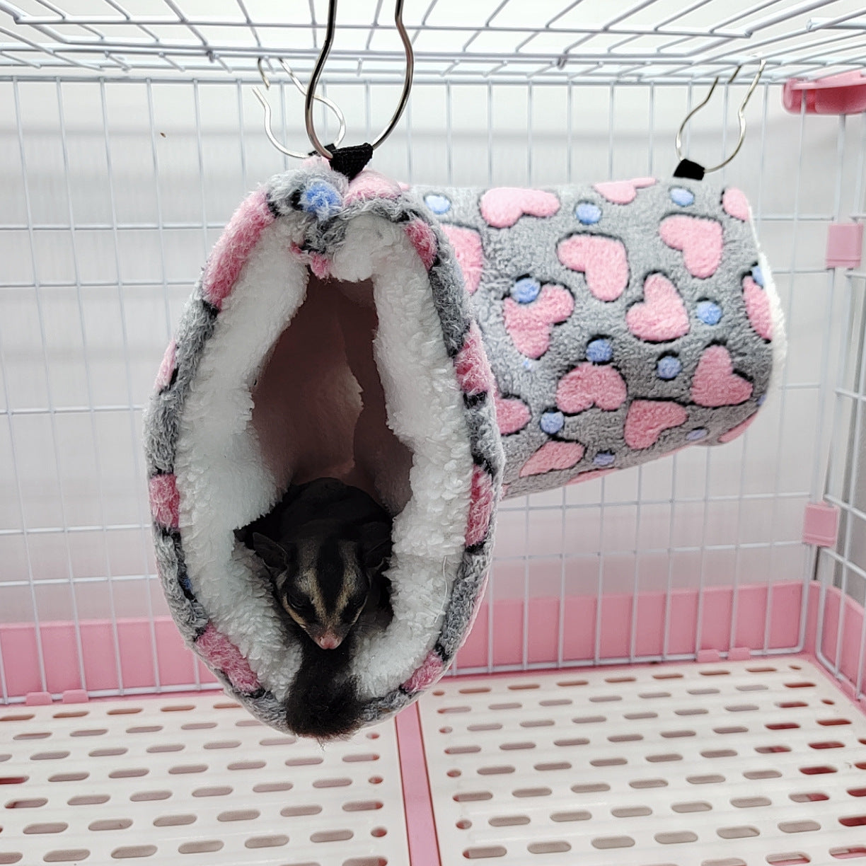 Cozy Pet Plush Warmth Tunnel