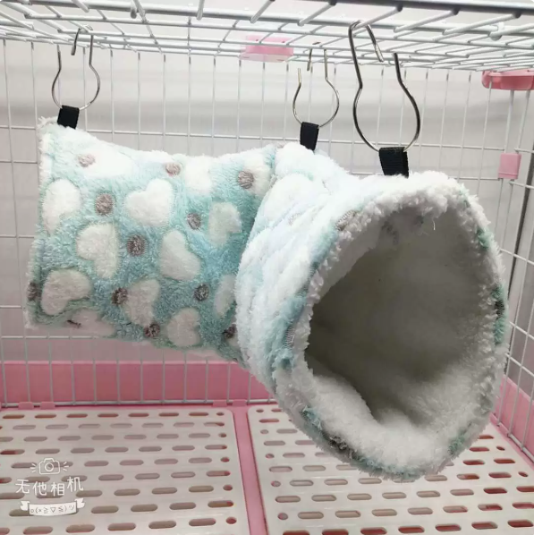 Cozy Pet Plush Warmth Tunnel