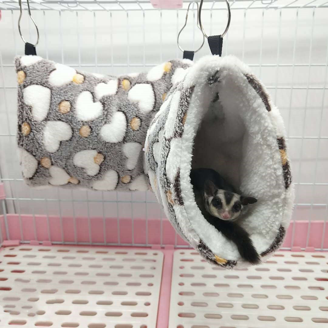 Cozy Pet Plush Warmth Tunnel