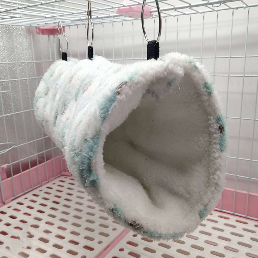 Cozy Pet Plush Warmth Tunnel