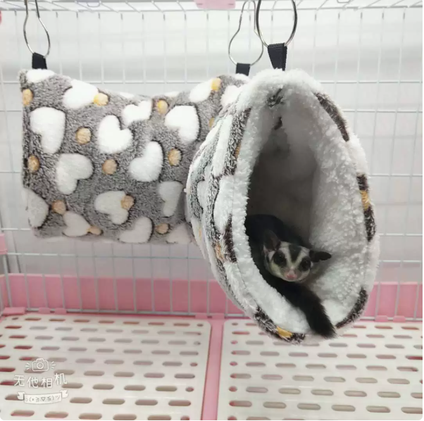 Cozy Pet Plush Warmth Tunnel