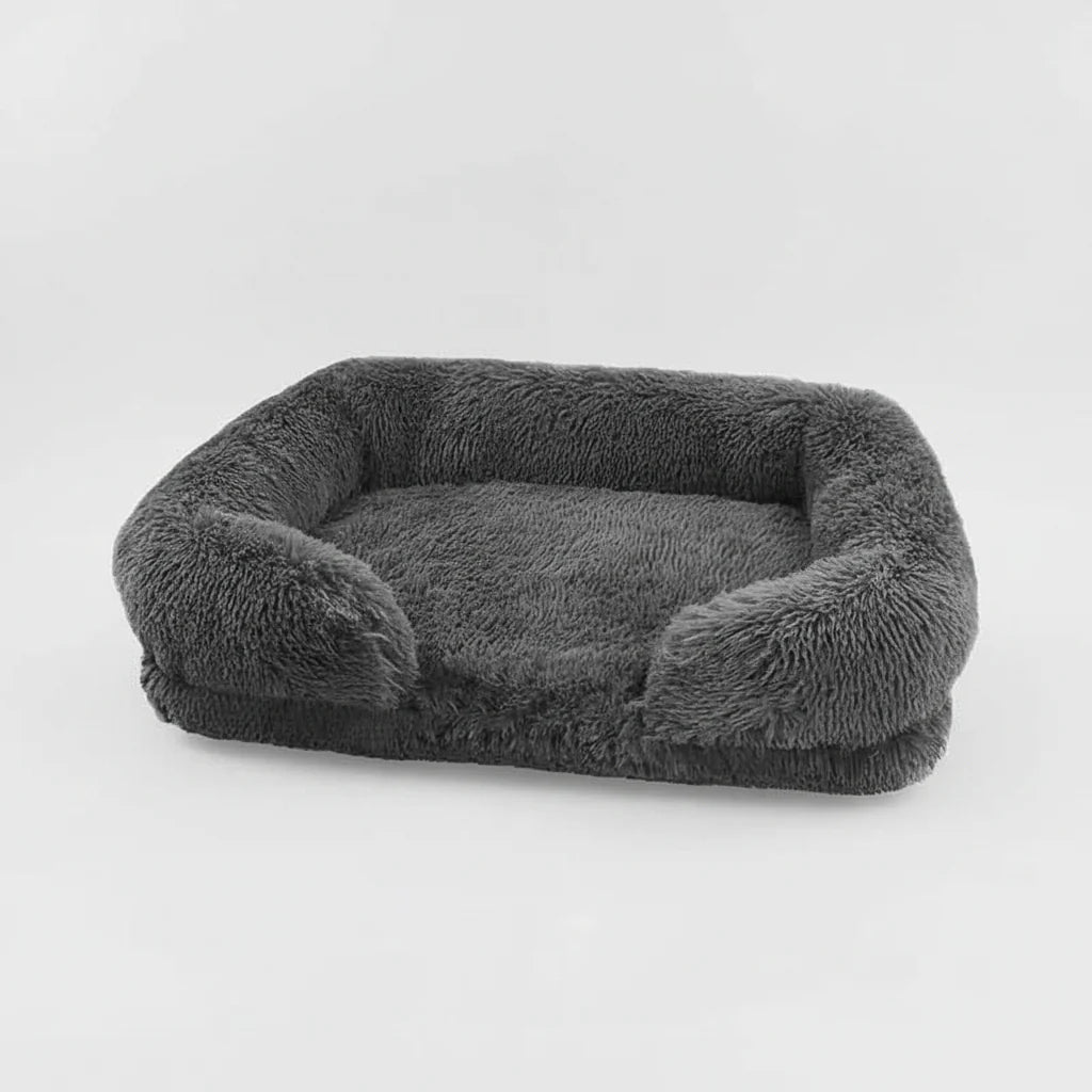 Orthopedic Dog Bed for Large Dogs – Thick Egg Crate Foam with Washable Cover