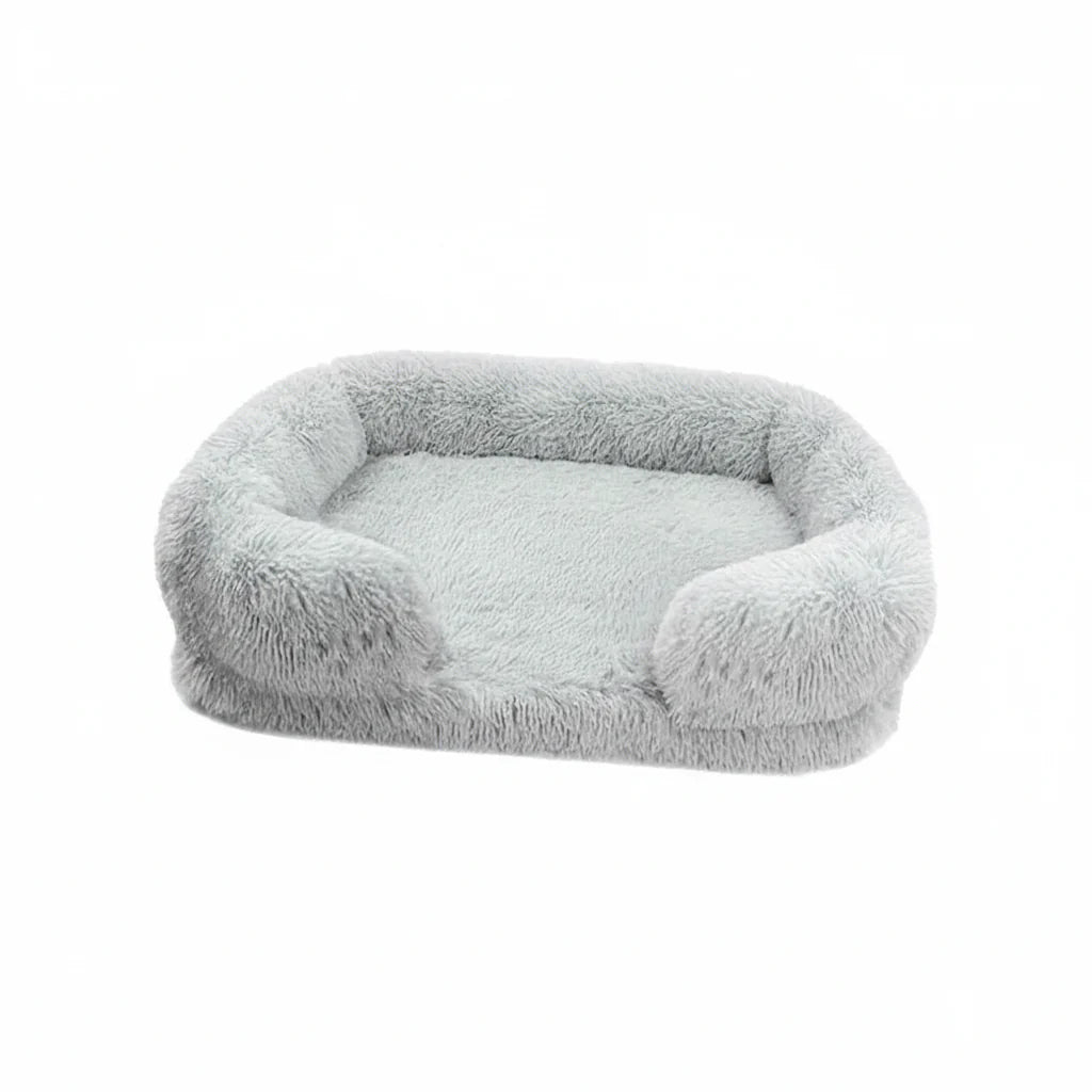 Orthopedic Dog Bed for Large Dogs – Thick Egg Crate Foam with Washable Cover