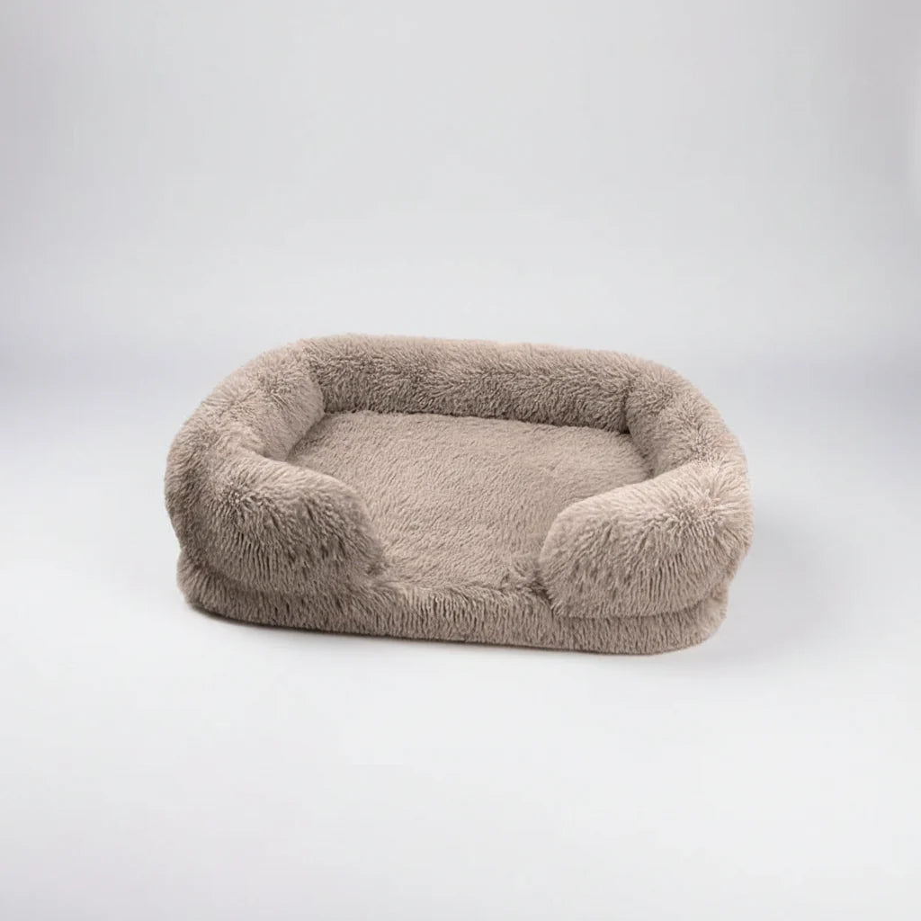 Orthopedic Dog Bed for Large Dogs – Thick Egg Crate Foam with Washable Cover