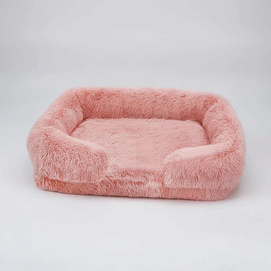 Orthopedic Dog Bed for Large Dogs – Thick Egg Crate Foam with Washable Cover