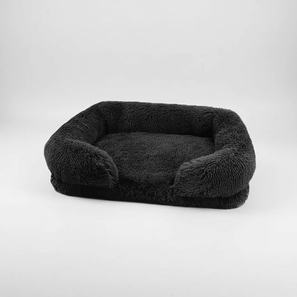 Orthopedic Dog Bed for Large Dogs – Thick Egg Crate Foam with Washable Cover