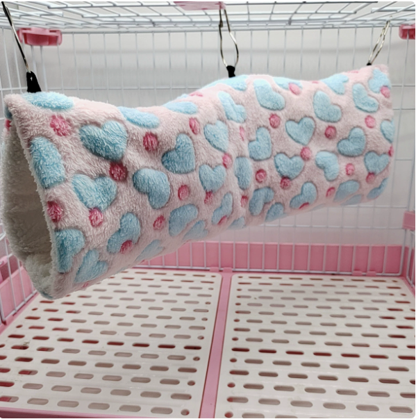 Cozy Pet Plush Warmth Tunnel