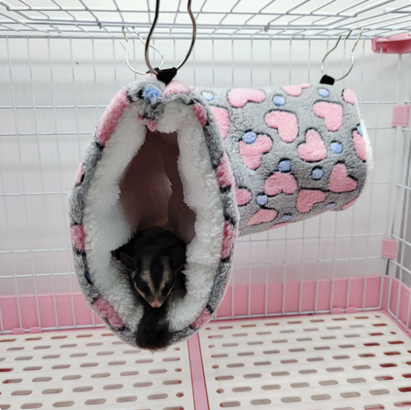 Cozy Pet Plush Warmth Tunnel